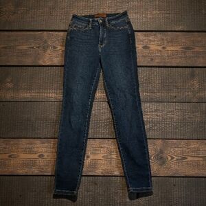 Judy Blue Dark Denim Skinny Jeans